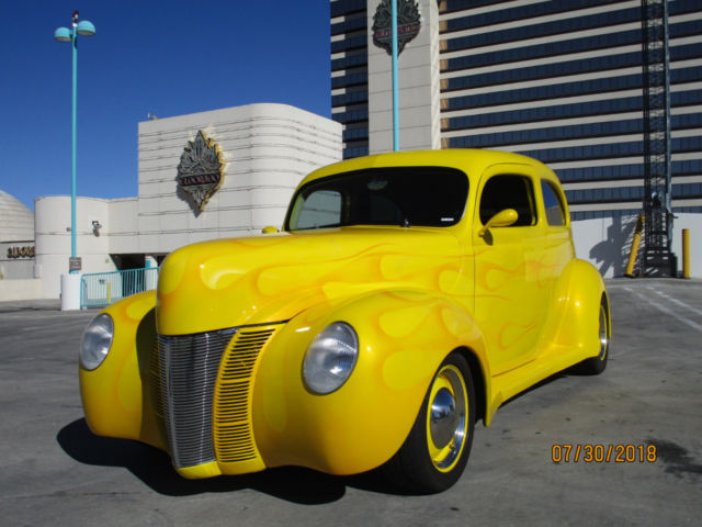 1940 Purple Ford Other Pickups --