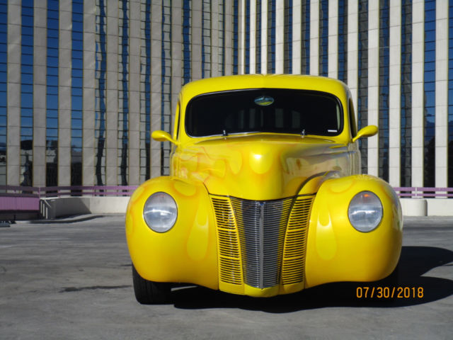 1940 Purple Ford Other Pickups --