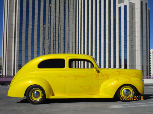 1940 Purple Ford Other Pickups --