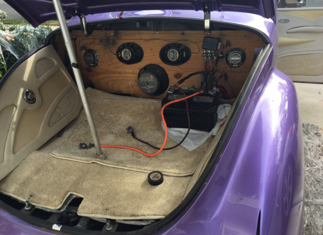 1940 Pearlized Purple Ford Custom Coupe 2 Door Coupe