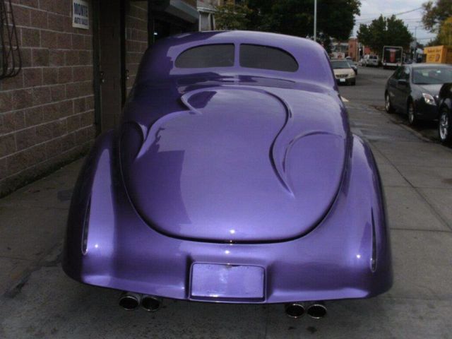 1940 Pearlized Purple Ford Custom Coupe 2 Door Coupe