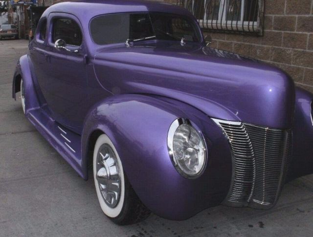 1940 Pearlized Purple Ford Custom Coupe 2 Door Coupe