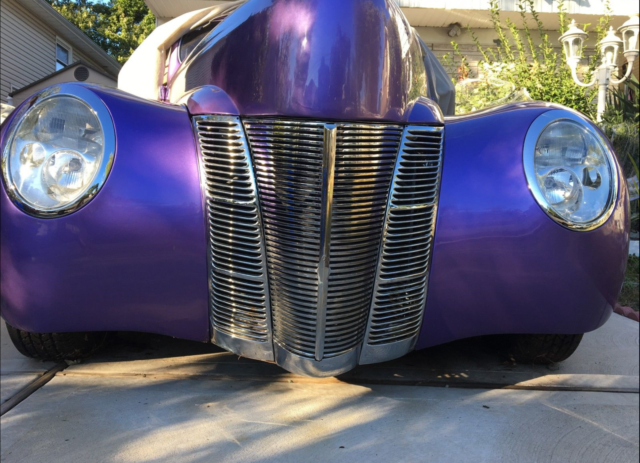 1940 Pearlized Purple Ford Custom Coupe 2 Door Coupe