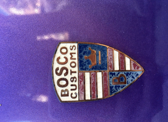 1940 Pearlized Purple Ford Custom Coupe 2 Door Coupe