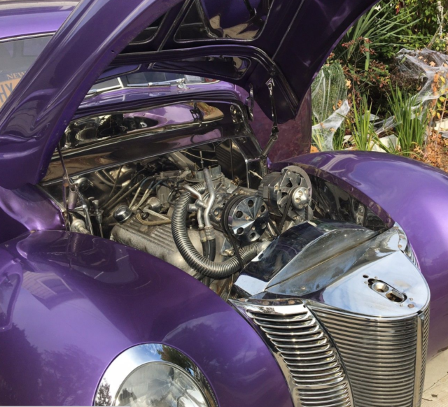1940 Pearlized Purple Ford Custom Coupe 2 Door Coupe