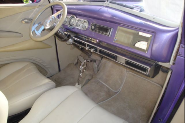 1940 Pearlized Purple Ford Custom Coupe 2 Door Coupe