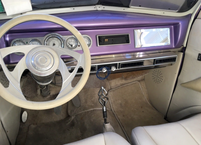 1940 Pearlized Purple Ford Custom Coupe 2 Door Coupe