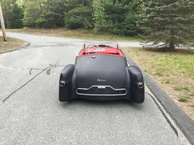 1940 Ford Roadster Convertible