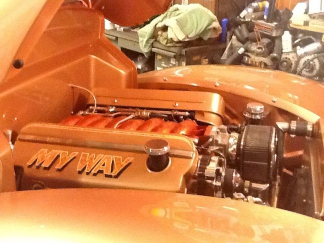 1940 Copper & Champaigne Ford Deluxe Sedan