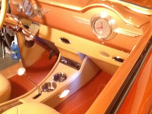 1940 Copper & Champaigne Ford Deluxe Sedan