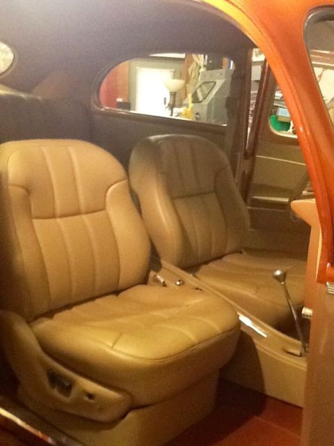 1940 Copper & Champaigne Ford Deluxe Sedan