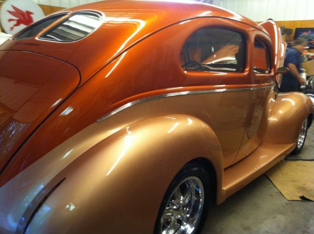 1940 Copper & Champaigne Ford Deluxe Sedan