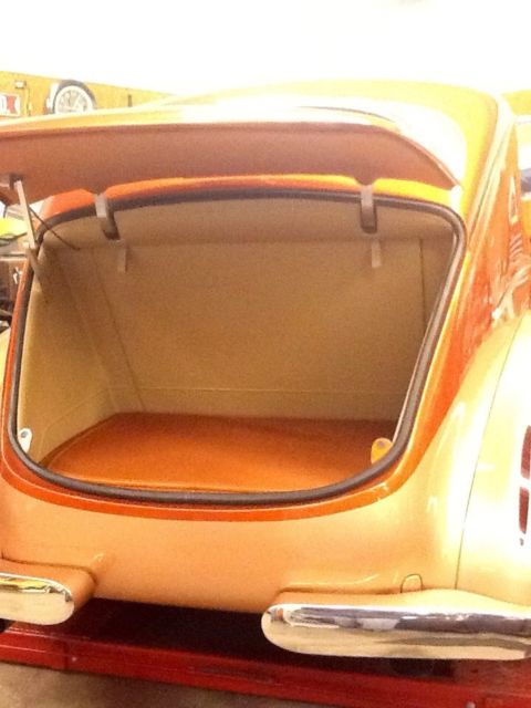 1940 Copper & Champaigne Ford Deluxe Sedan