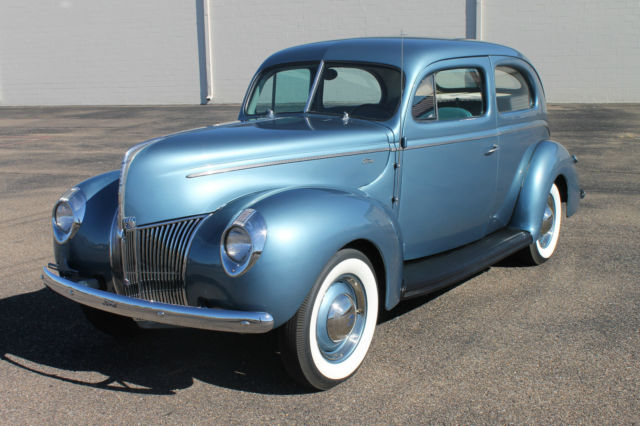 1940 Blue Ford Other Coupe