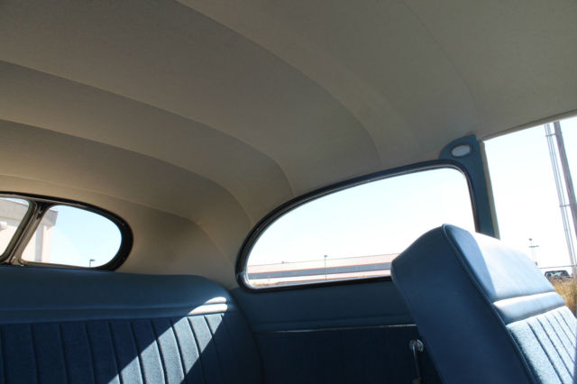 1940 Blue Ford Other Coupe