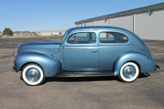 1940 Blue Ford Other Coupe