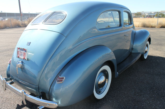 1940 Blue Ford Other Coupe
