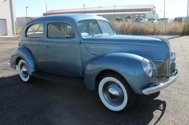 1940 Blue Ford Other Coupe