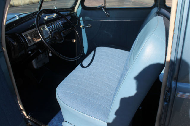 1940 Blue Ford Other Coupe