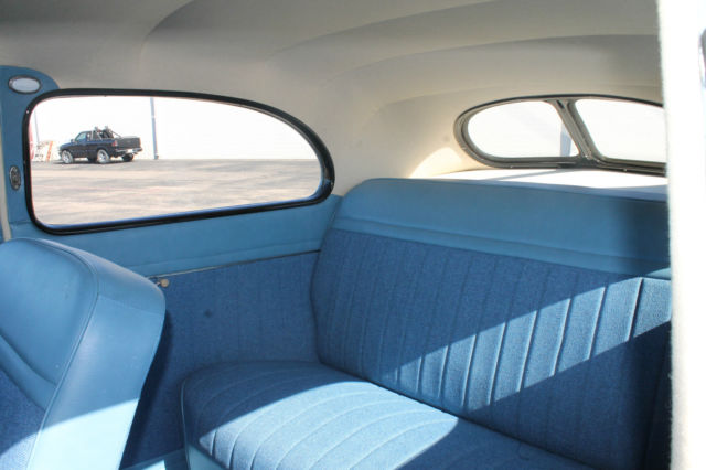 1940 Blue Ford Other Coupe