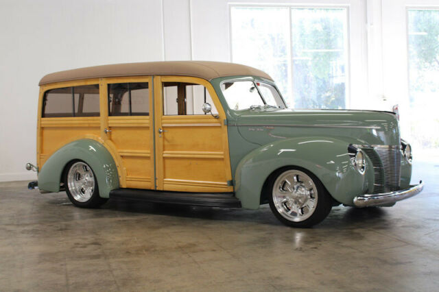 1940 -- Ford Deluxe Station Wagon