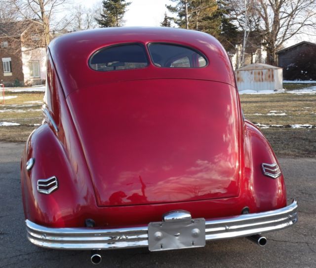 1940 Burgundy Ford Other Sedan