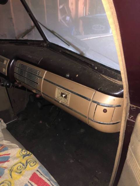 1940 Ford Deluxe Coupe