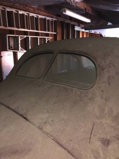 1940 Ford Deluxe Coupe