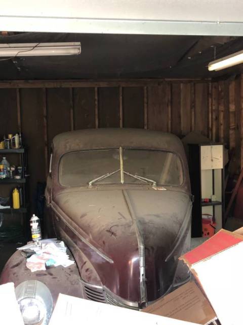 1940 Ford Deluxe Coupe