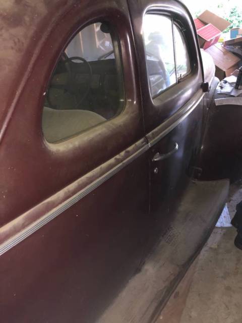 1940 Ford Deluxe Coupe