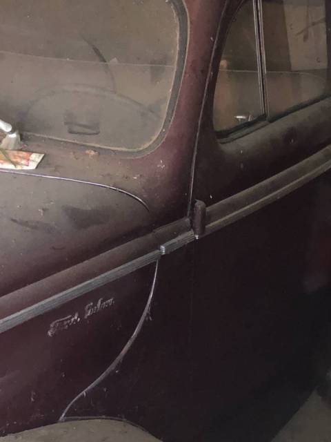 1940 Ford Deluxe Coupe