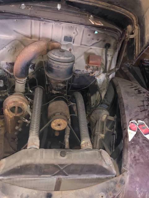 1940 Ford Deluxe Coupe