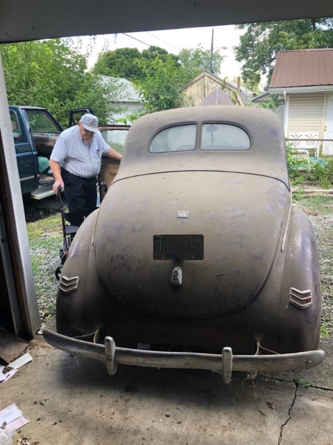1940 Ford Deluxe Coupe