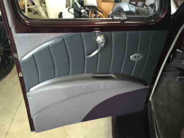 1940 House of Color Candy Apple Red Ford Deluxe Coup Coupe