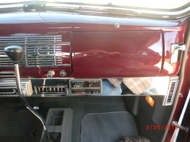 1940 BURGANDY Ford Other 2 DOOR COUPE