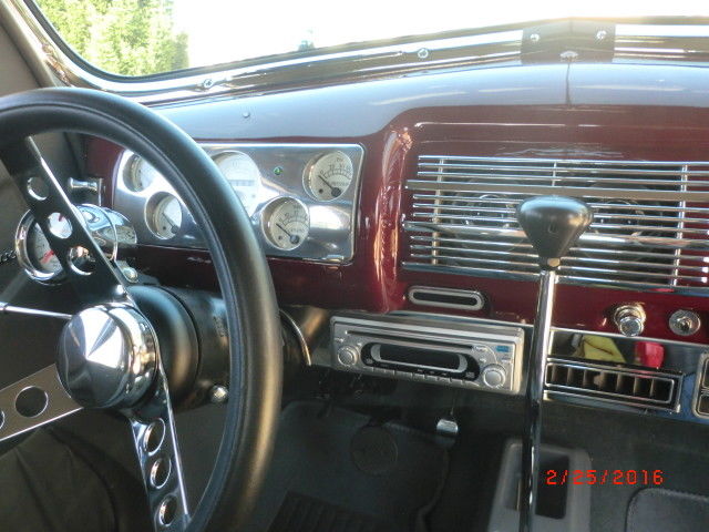 1940 BURGANDY Ford Other 2 DOOR COUPE