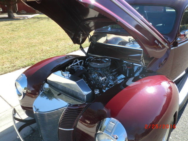 1940 BURGANDY Ford Other 2 DOOR COUPE