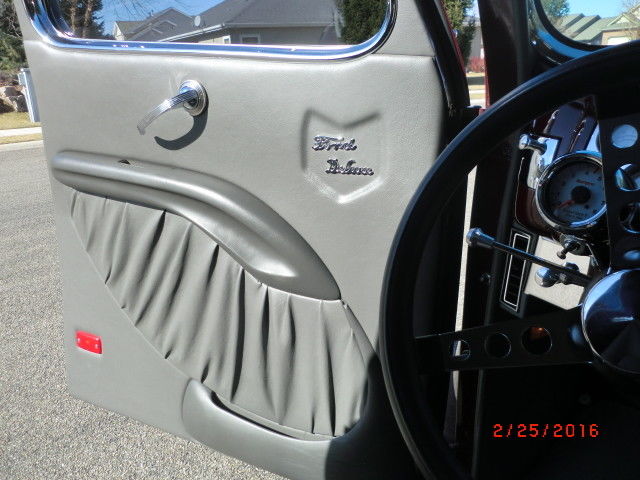 1940 BURGANDY Ford Other 2 DOOR COUPE