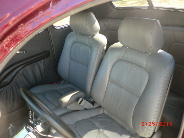 1940 BURGANDY Ford Other 2 DOOR COUPE