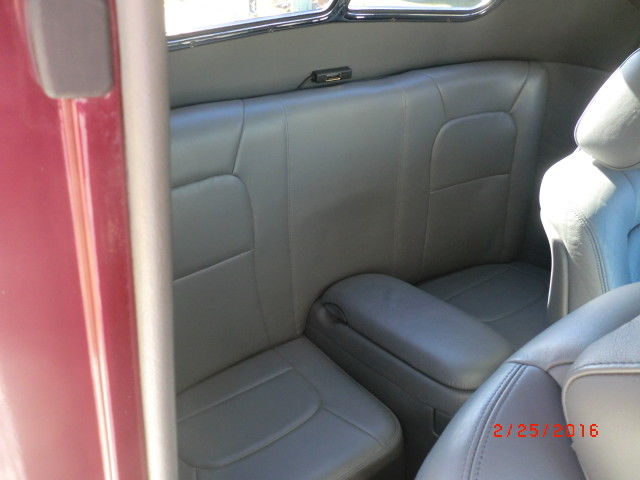 1940 BURGANDY Ford Other 2 DOOR COUPE