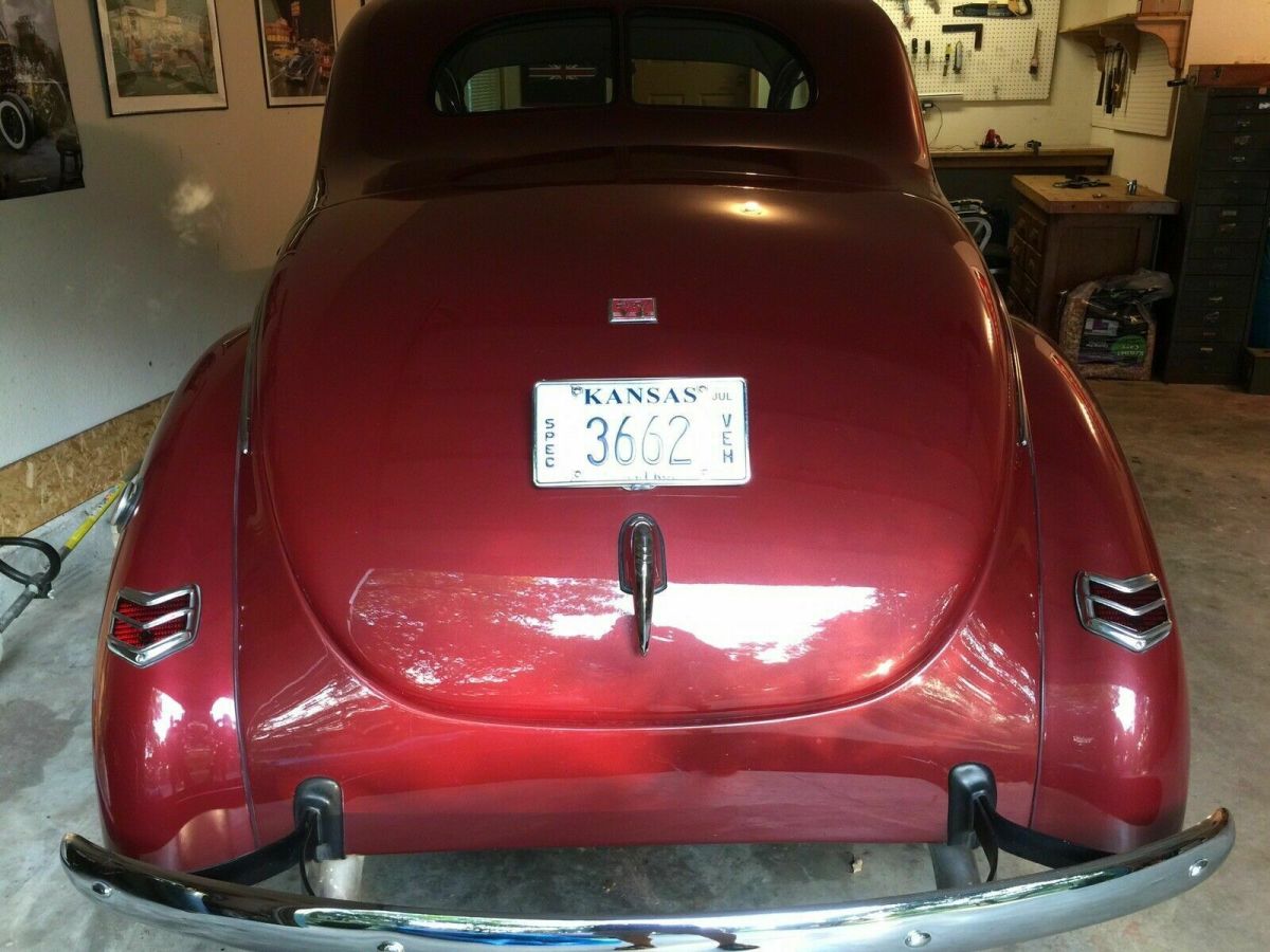 1940 Ford Deluxe Coupe