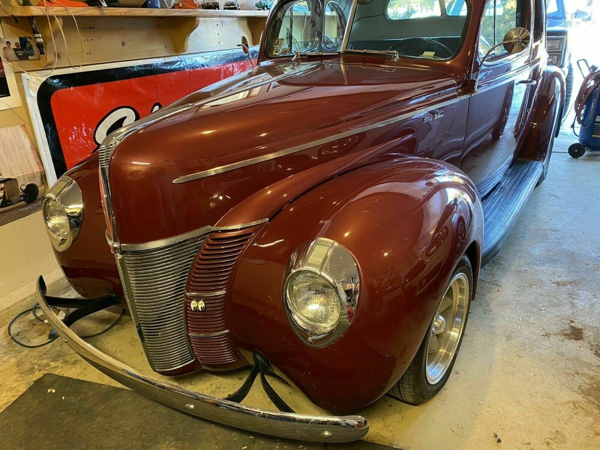 1940 Ford Deluxe Coupe