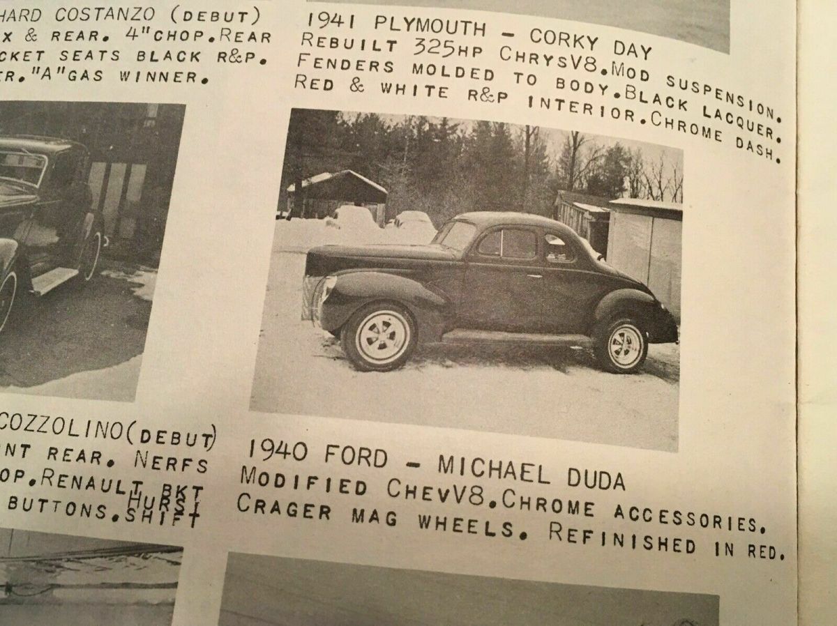 1940 Ford Deluxe Coupe