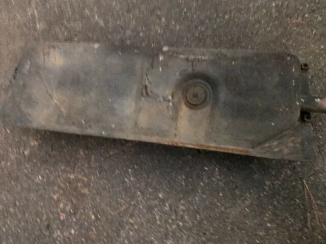 1940 Unpainted natural steel Ford Deluxe Coupe