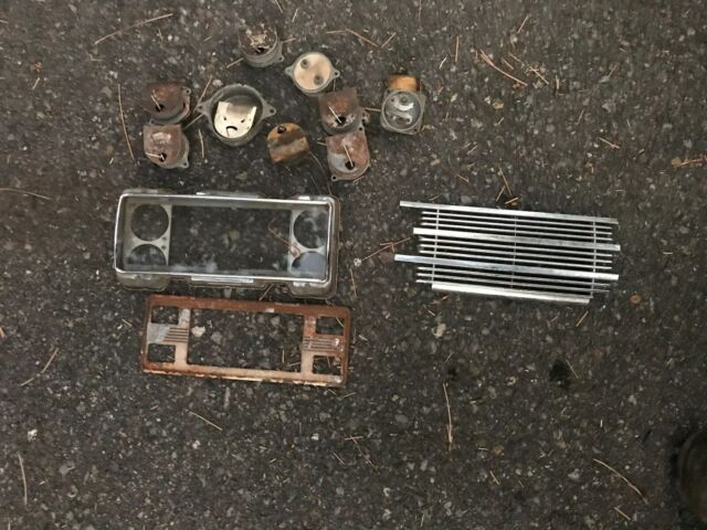 1940 Unpainted natural steel Ford Deluxe Coupe