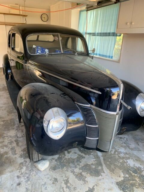 1940 Ford Deluxe Coupe