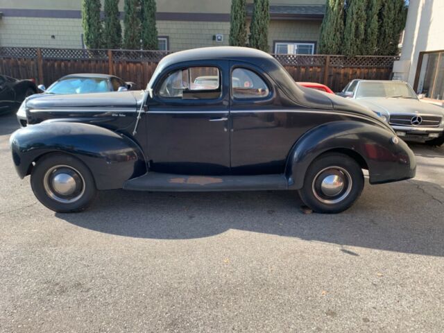 1940 Ford Deluxe Coupe
