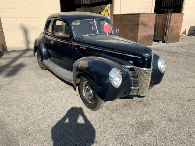 1940 Ford Deluxe Coupe