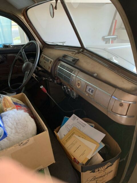 1940 Ford Deluxe Coupe