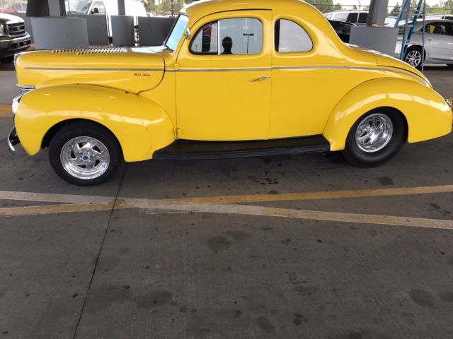 1940 Yellow Ford Other Coupe